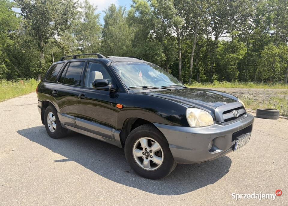 Hyundai Santa Fe 20CRDI 4x4 Santa Fe Zabrze