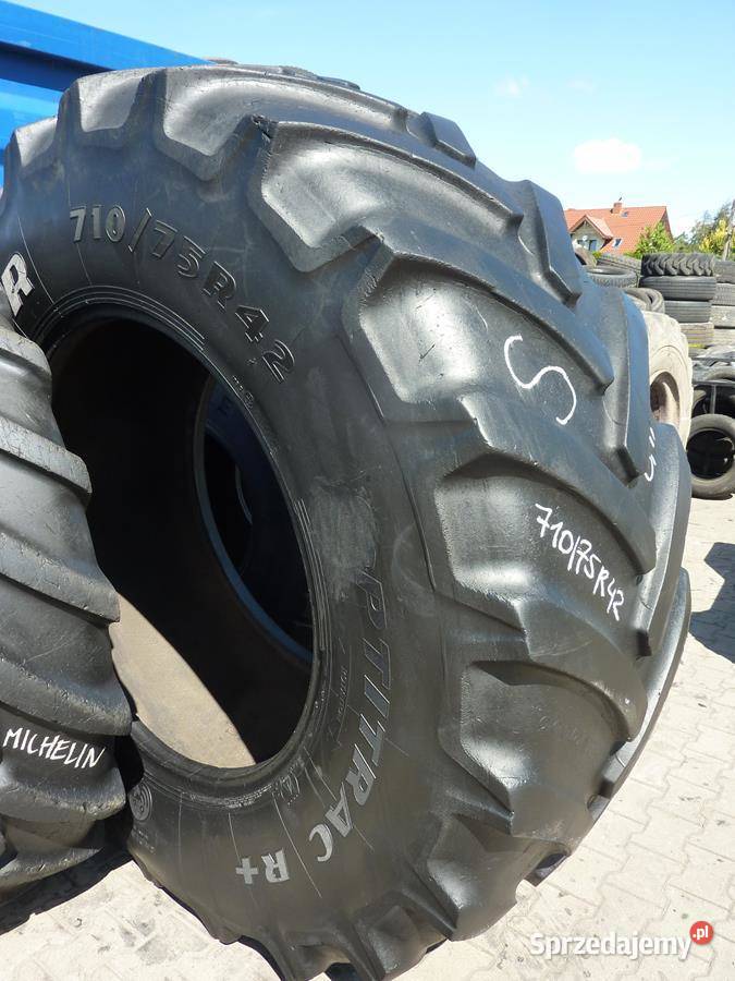 Opona używana rolnicza 71075R42 GOODYEAR