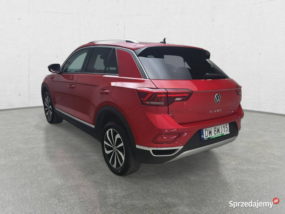 Volkswagen TRoc T-Roc Volkswagen Komorniki