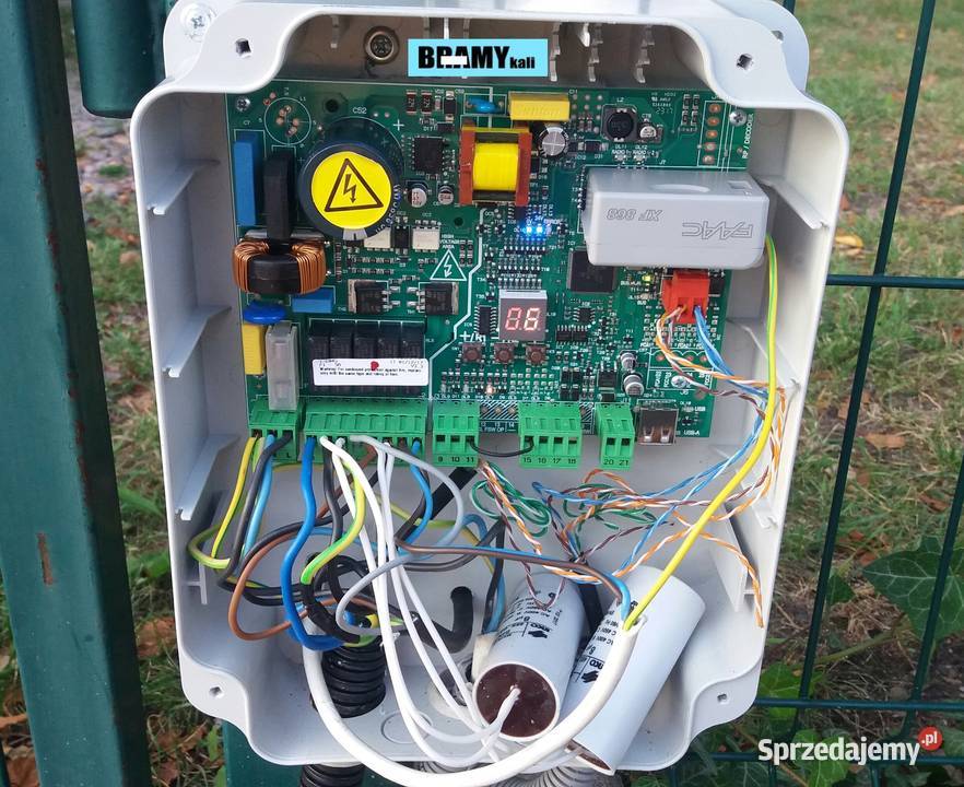 Serwis napędów Faac Remont i budowa Płock