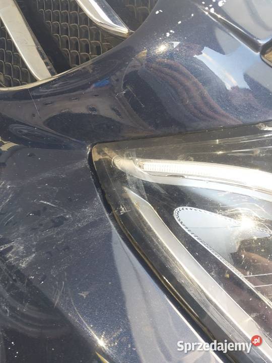 Mercedes Cklasse W205 uszkodzony wielkopolskie Czarnków