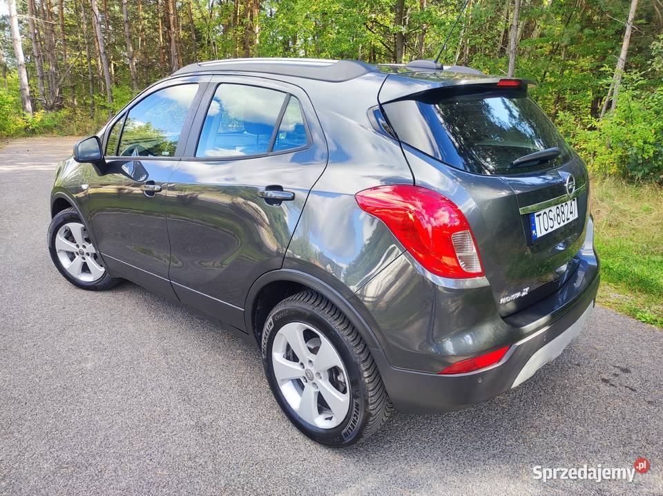 Opel Mokka X Serwis ASO Ostrowiec Świętokrzyski