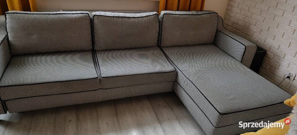 Kanapa w pepitke 74cm Zamość
