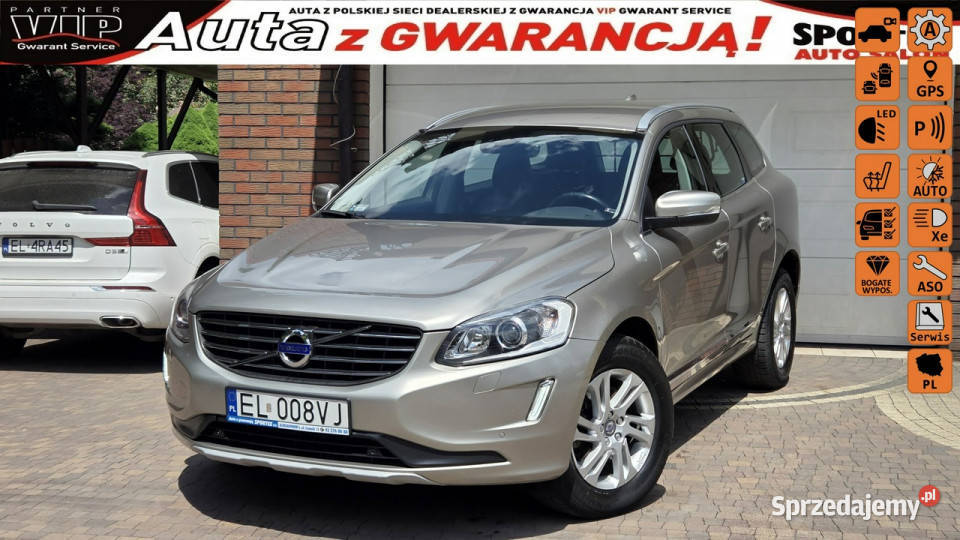Volvo XC 60 XC 60 D5 220 AWD Summum automat 4/5 łódzkie Aleksandrów Łódzki