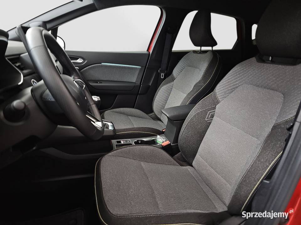 Captur 10 TCe Techno Captur mazowieckie