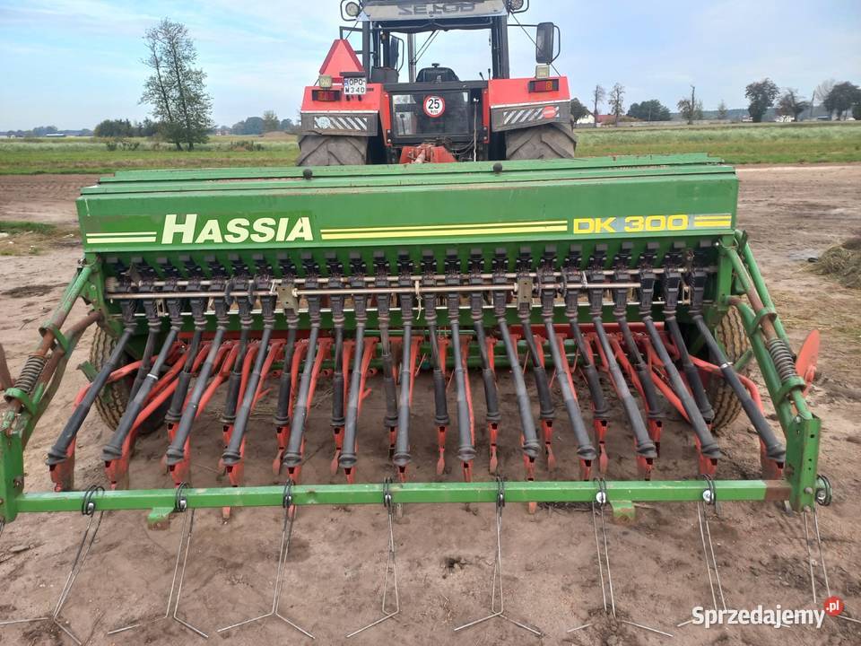Siewnik hassia DK 300 Rolnictwo Popielów