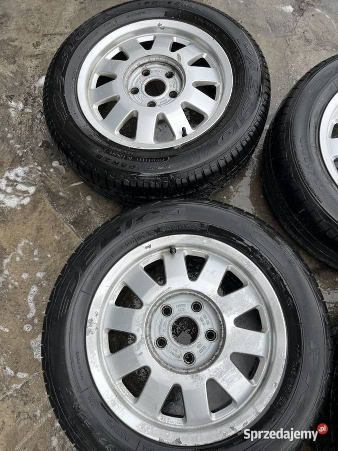 Alufelgi 15 z oponami Audi Krupe sprzedam