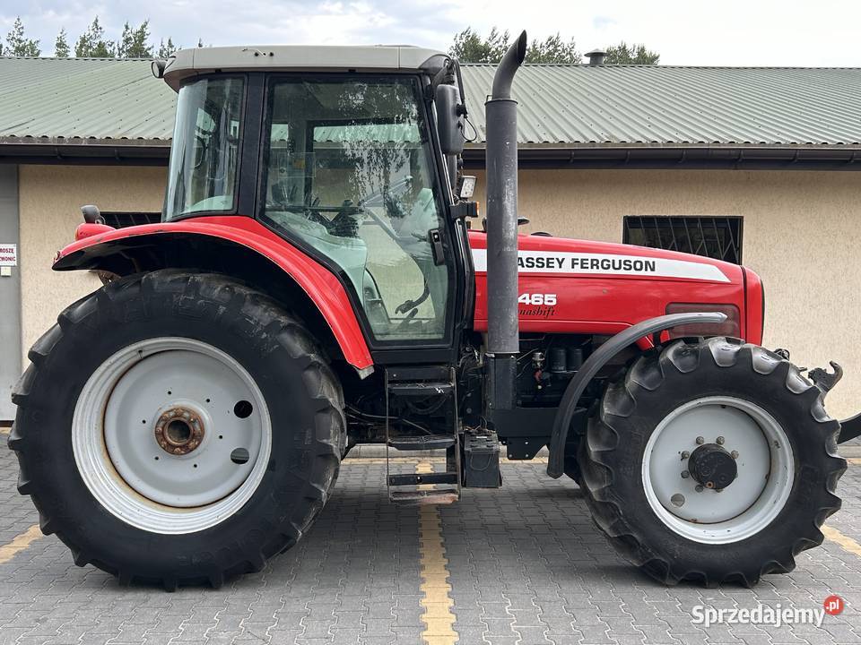 Massey Ferguson 6465 mf 6475 Arion 656 claas Laskowiec