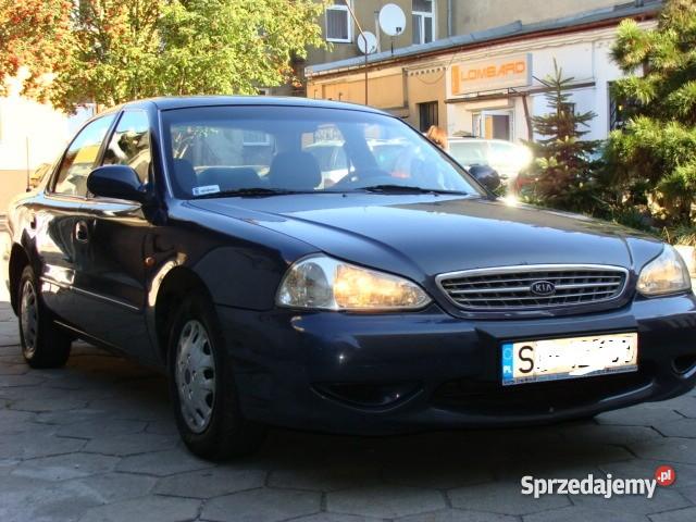 KIA CLARUS II 18 SLX 1998R Częstochowa