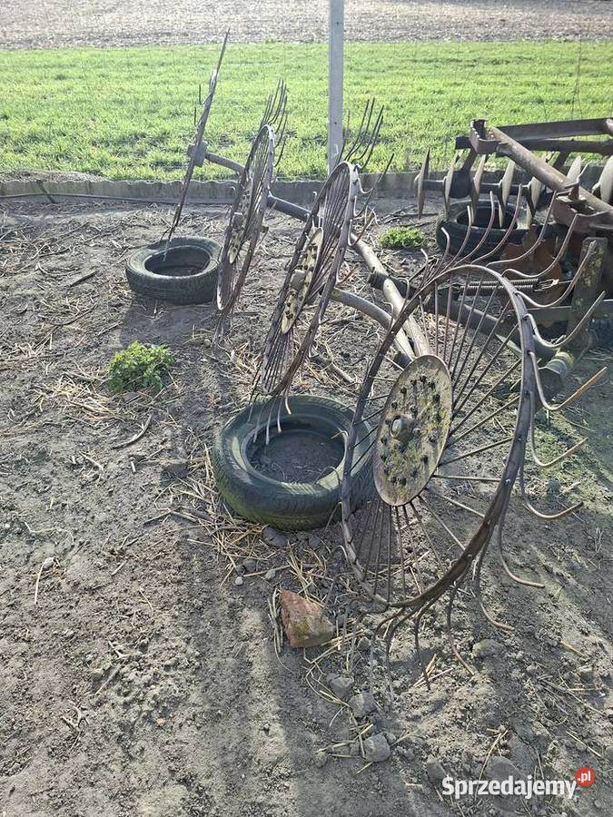 Przedsączzgrabiarka nieuszkodzony Uciąż