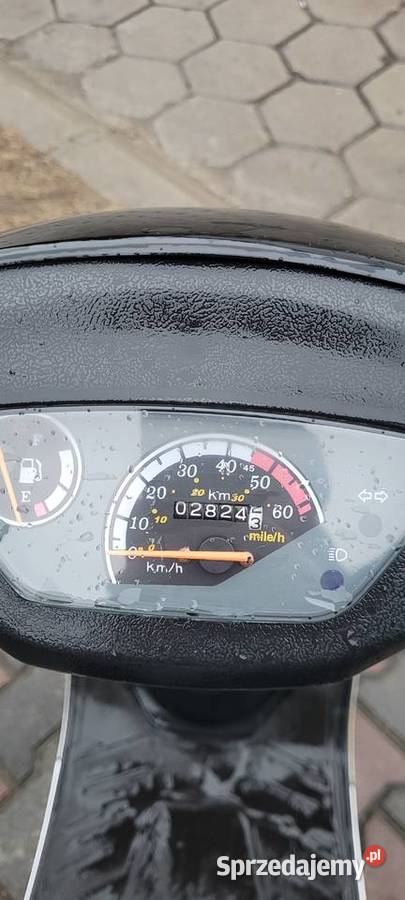 Skuter 4t ladny zadbany maly przebieg nieuszkodzony Baotian Motoryzacja Biała Podlaska