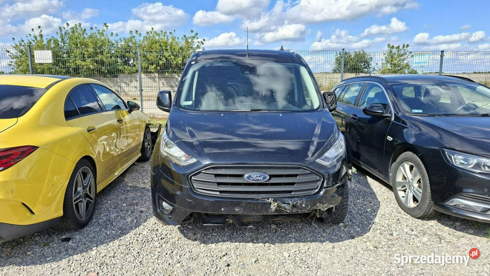 Ford Transit Connect 240 L2 15 TDCi Limited E62 ESP mazowieckie