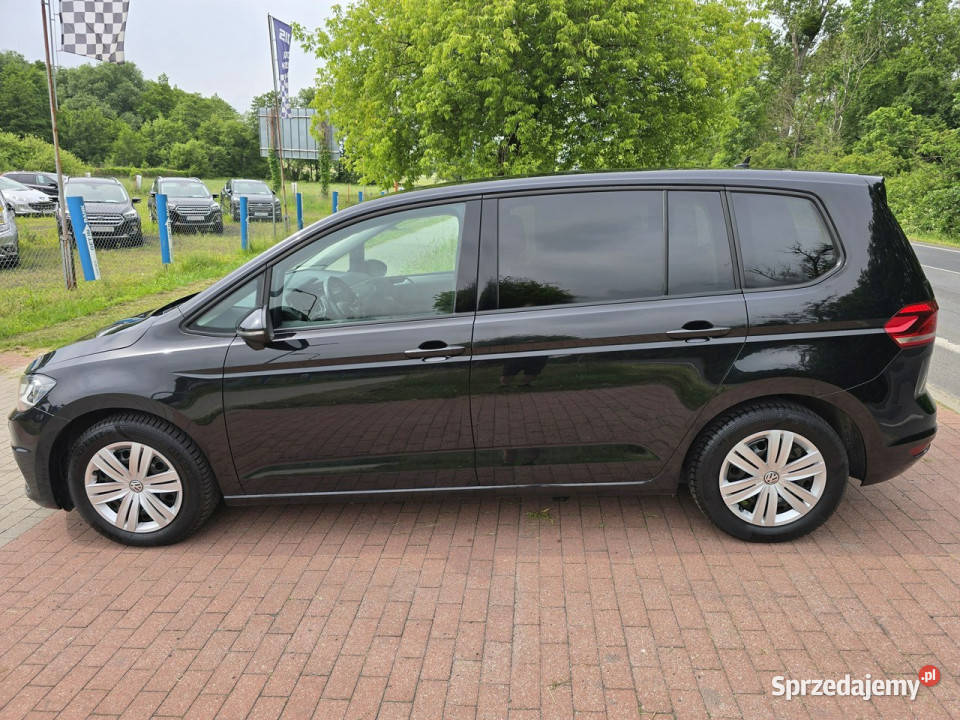 Volkswagen Touran Volkswagen Touran 16 tdi przyciemniane szyby wielkopolskie Cielcza