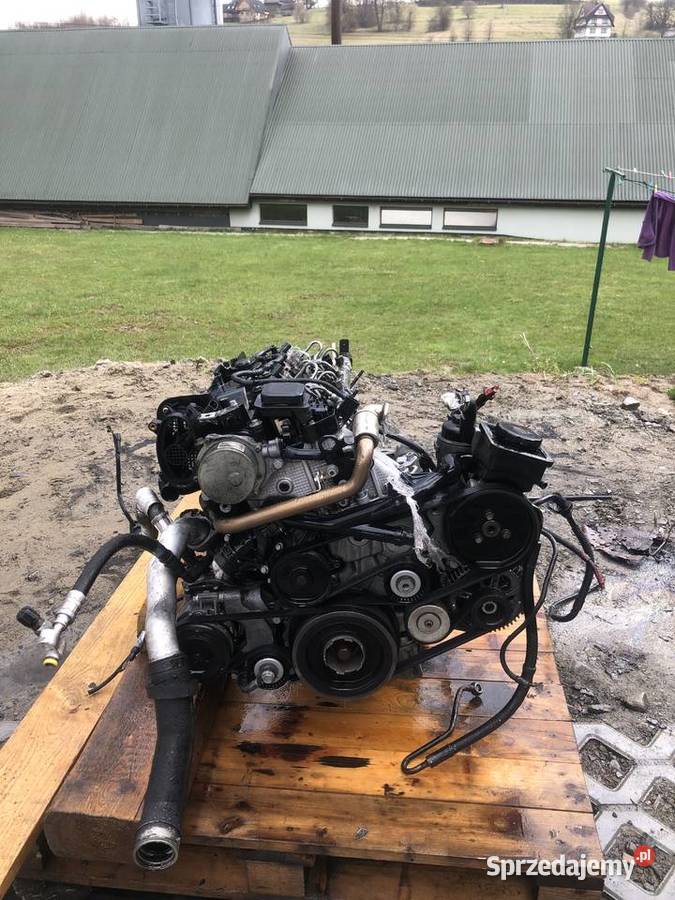 Silnik ze skrzynią m47 do bmw e46 małopolskie Spytkowice sprzedam