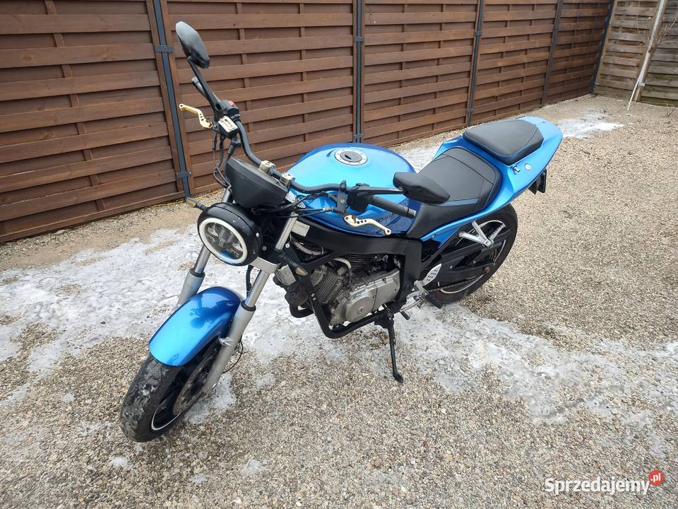 Hyosung gt 125 Pobiedziska