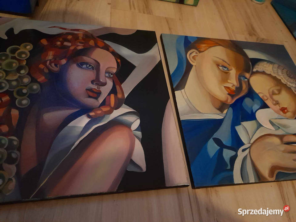 Tamara Łempicka Kobieta w kapeluszu Malarstwo Opole