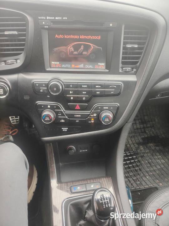 Kia Optima 17crdi manual full zrobiony rozrząd Suwałki