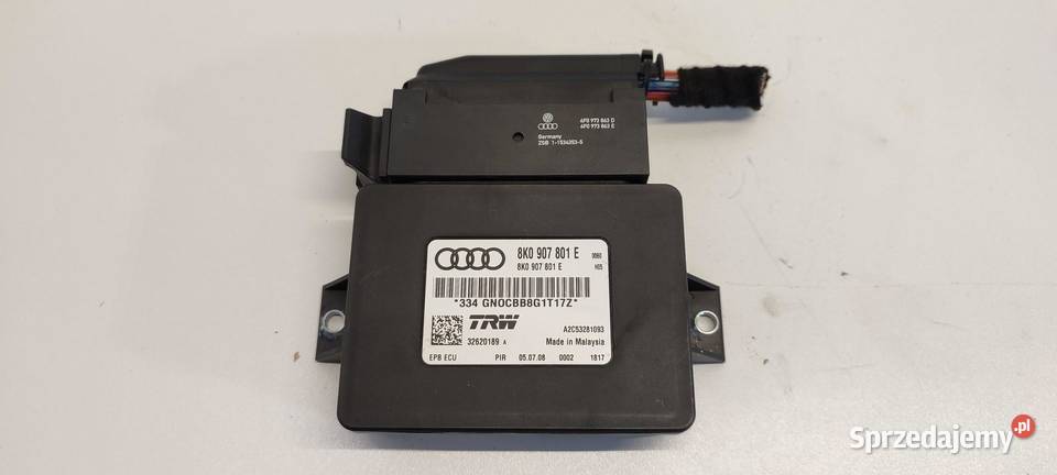 AUDI A4 B8 A5 8T MODUŁ HAMULCA RĘCZNEGO sprzedam