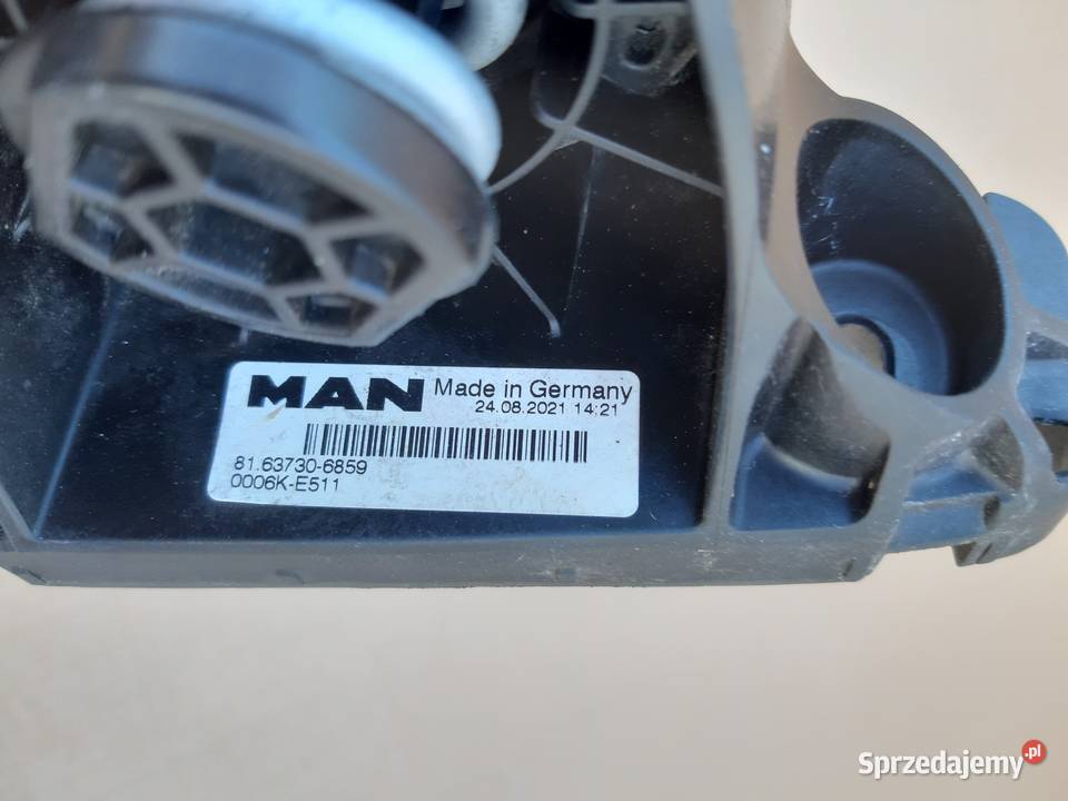 MAN TG3 TGX 21 LUSTERKO LEWE LUSTRO ORYGINAŁ Bieleń