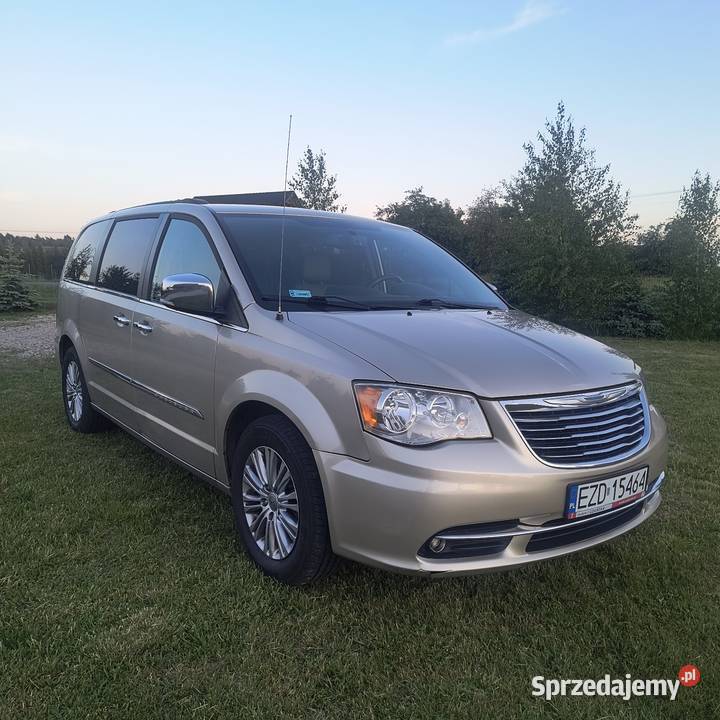 Chrysler Town Country 2015r 36 LPG Szadek