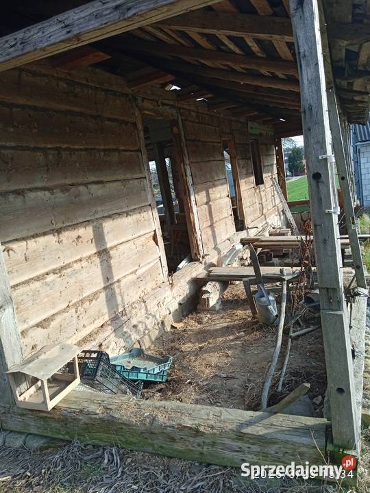 Sprzedam dom drewniany do rozbiórki Latyczyn