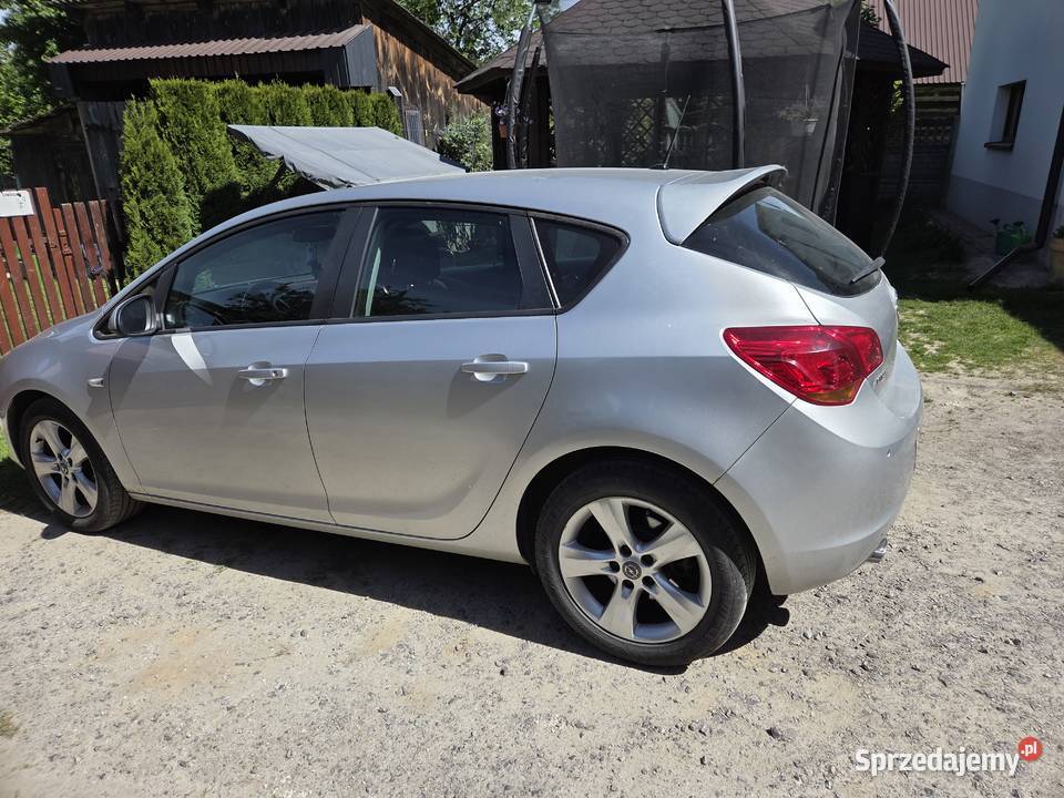 Opel Astra j 20 diesel 160