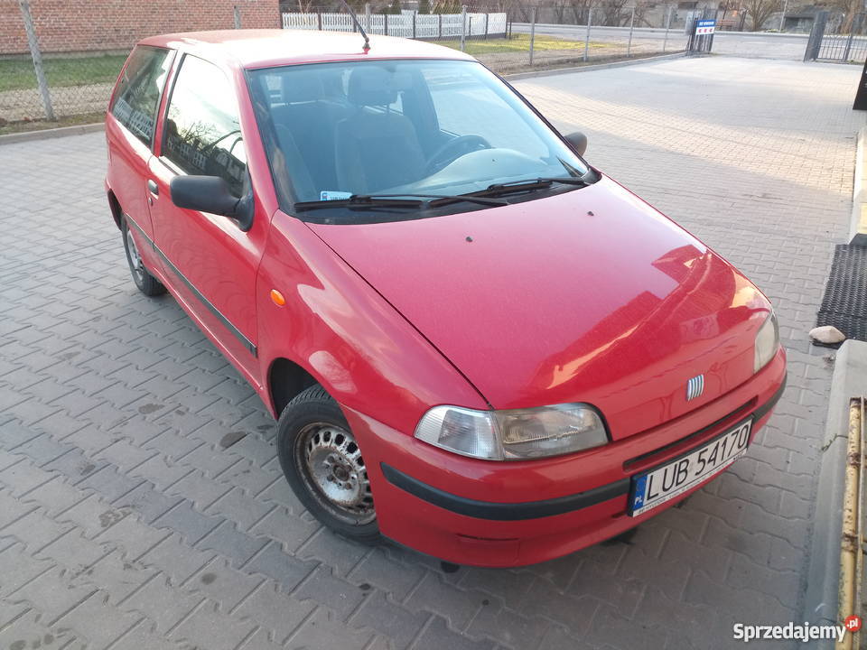 Fiat punto 1998