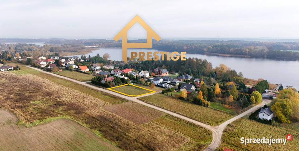 Działka budowlana 1030m2 zlokalizowana jeziora Sprzedaż Konin