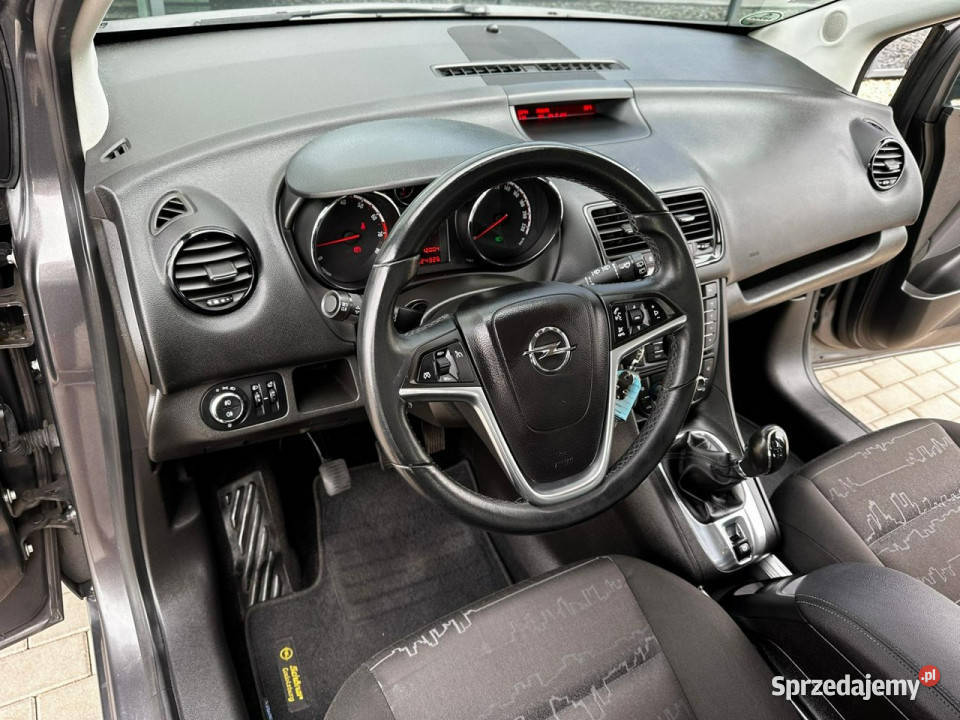 Opel Meriva Alu Czujniki Klima Tempomat aluminiowe felgi Kąty Opolskie