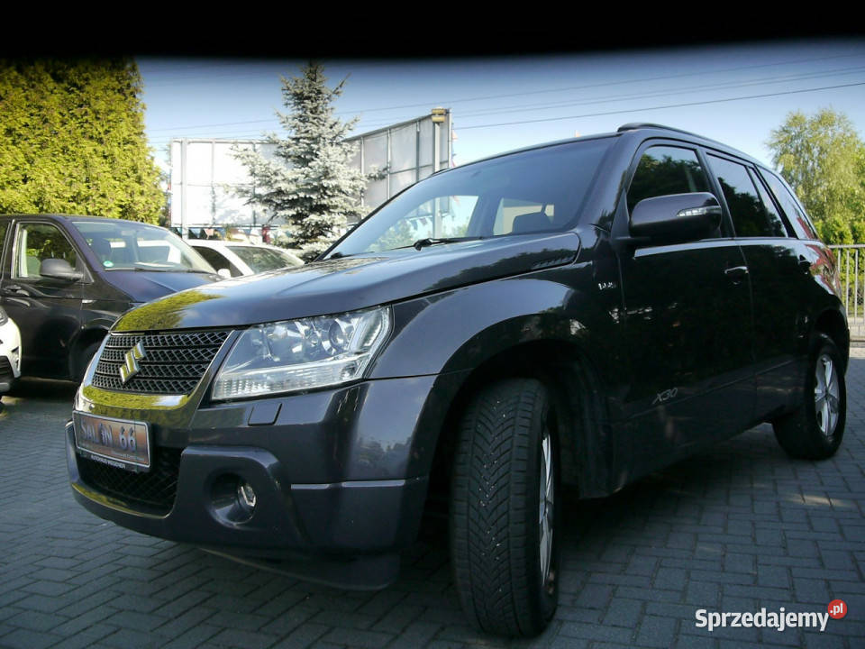 Suzuki Grand Vitara 4x4 Xenon Navi Skóra Stan b