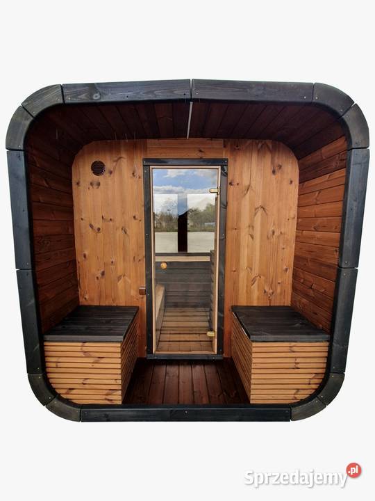 Royal Sauna Beczka Kwadratowa 310 Thermo Sauna podlaskie Suwałki