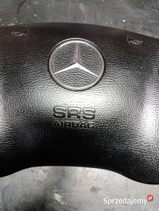 Poduszka powietrzna mercedes