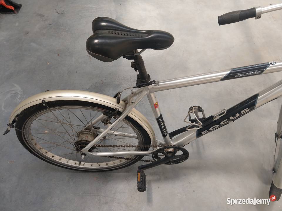 Rower Focus Kelowna przerzutki Shimano