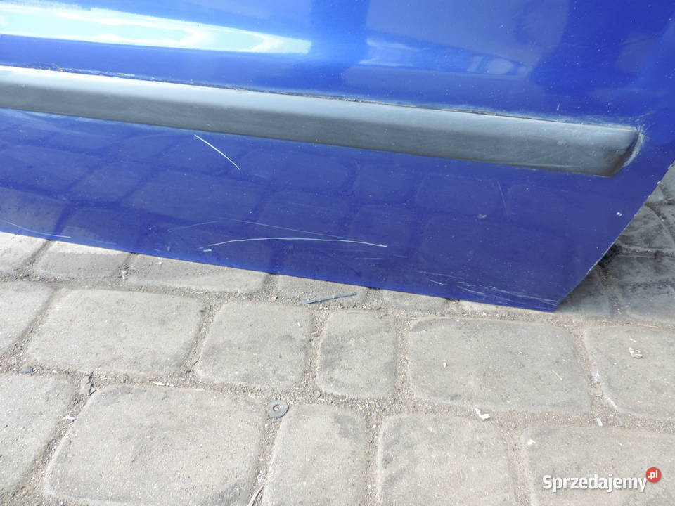 DRZWI PRAWY PRZÓD SEAT LEON 1 TOLEDO 2 LS5N małopolskie Nowy Sącz