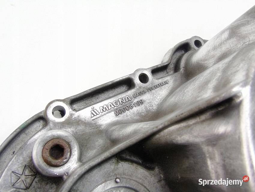 Obudowa reduktora przedniego Jeep Grand Cherokee śląskie Sosnowiec