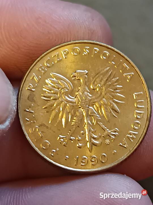 Sprzedam monete 10 zloty 1990 Chełm