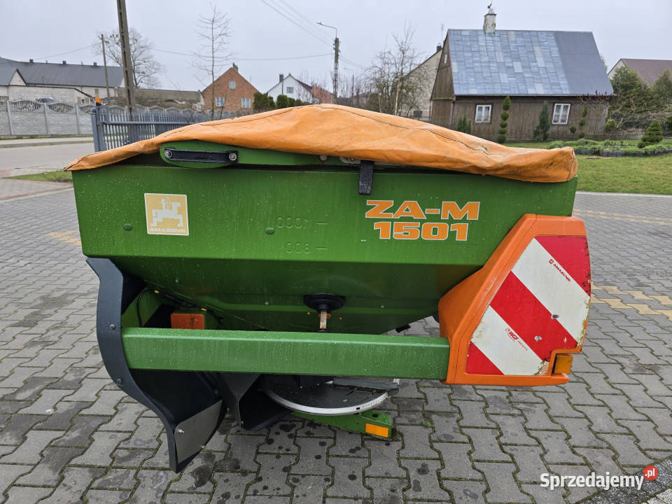 Rozsiewacz nawozów mineralnych AMAZONE PROFIS Amazone Baliki