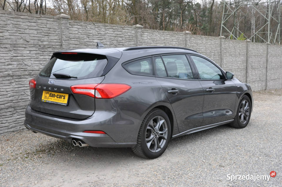 Ford Focus 15TDCi 120 STLine Mały przebieg LED asystent pasa ruchu Dąbrowa Górnicza sprzedam