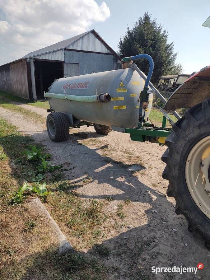 Wóz asenizacyjny beczkowóz 4000l nieuszkodzony Obsza