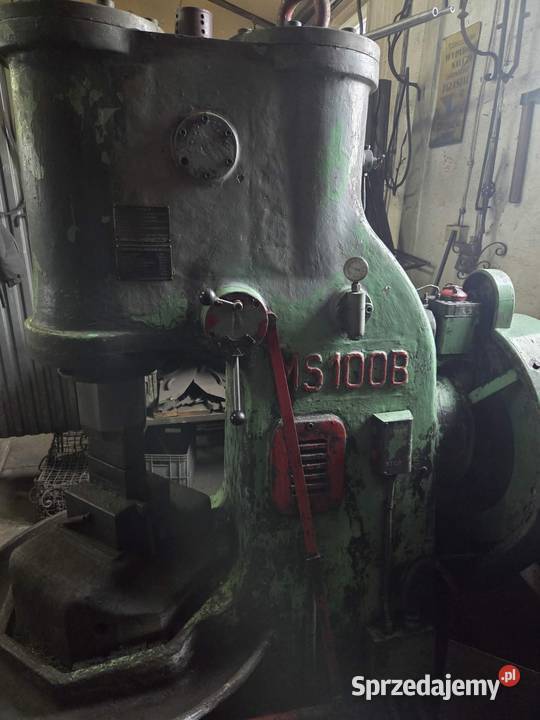 Młot Sprężarkowy Zamech MS100B 1968 palenisko Jasło