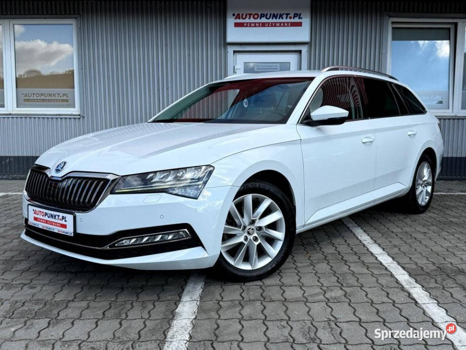 Skoda Superb 2022r Fvat 23 Bezwypadkowy podkarpackie Rzeszów