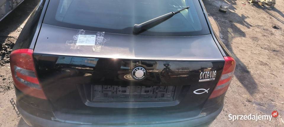 KLAPA SKODA OCTAVIA II LF9R Lipno