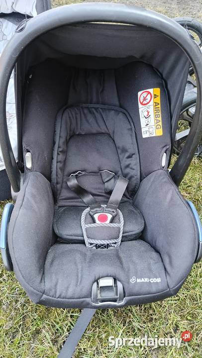 Wózek spacerowy gondola nosidło Wapno