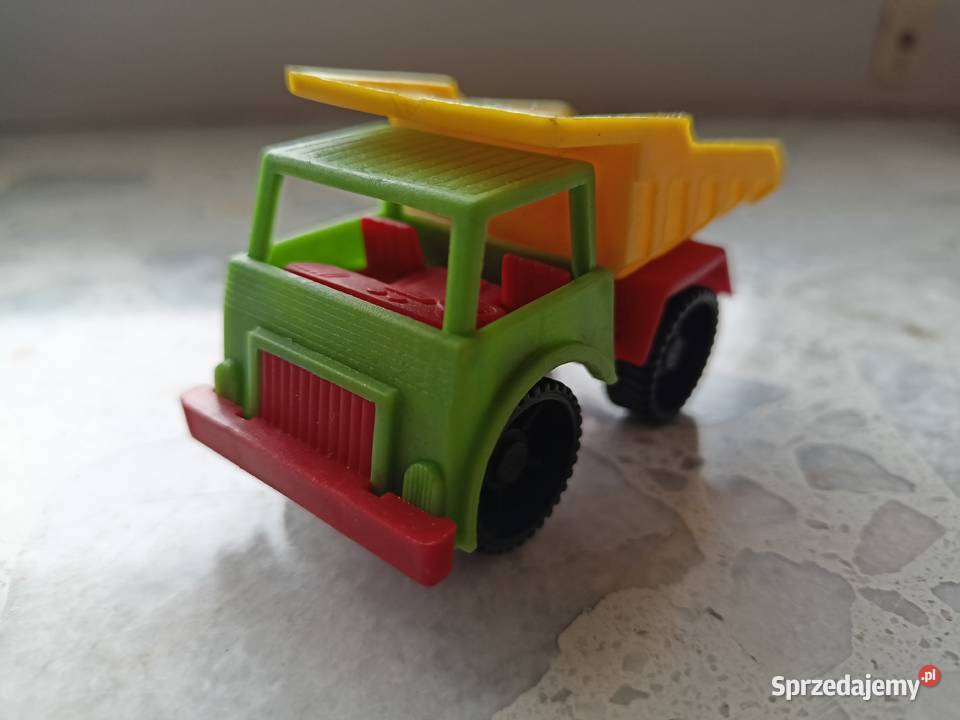 Zabawka PRL kioskowiec Rzeszów