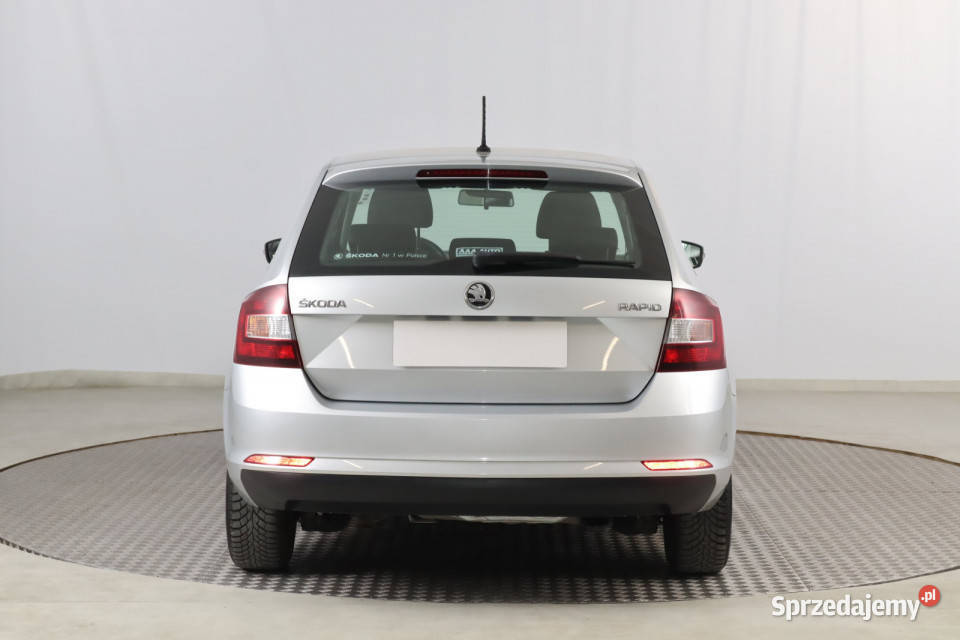 Skoda Rapid Spaceback 16 TDI śląskie Zabrze