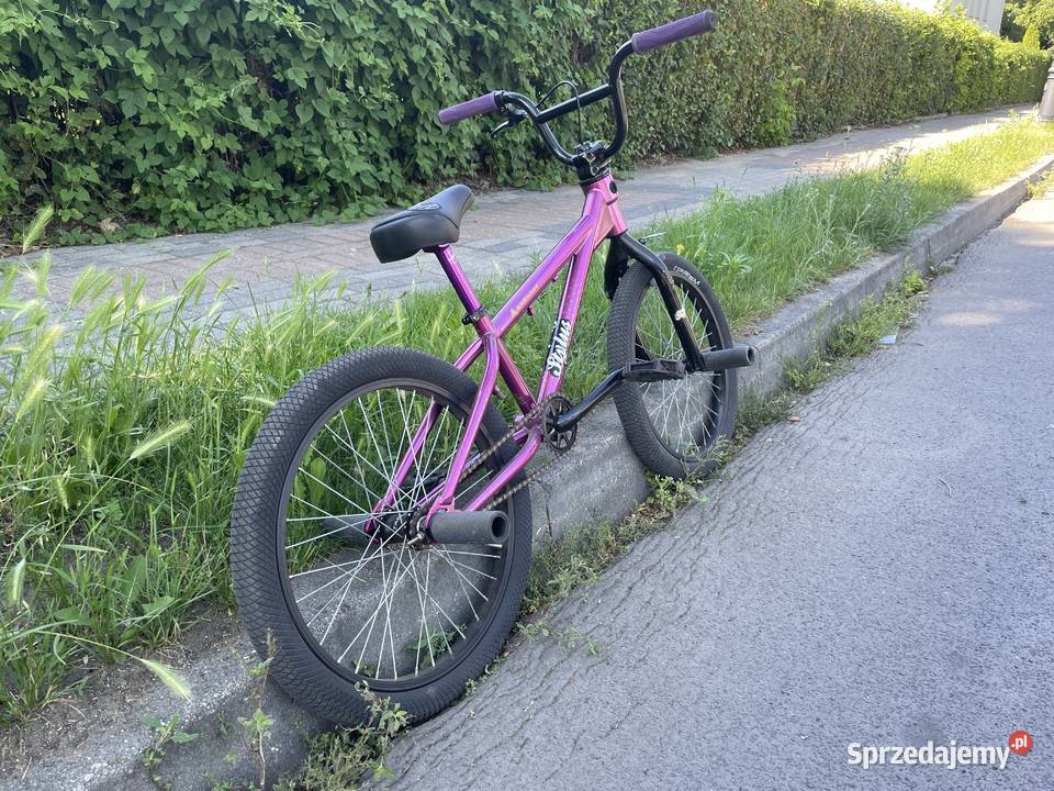 BMX KHE Flatland freecoaster pegi dodatki wtp Ciechocinek