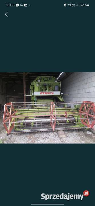 claas protector 65 Zbożowe Żółkiewka-Osada