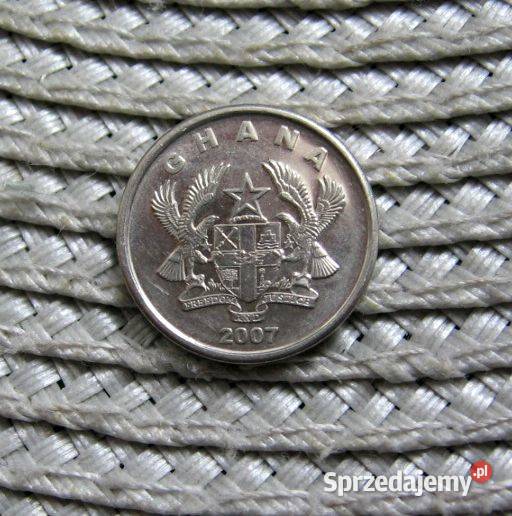 Ghana 5 Pesew 2007r Kalisz sprzedam