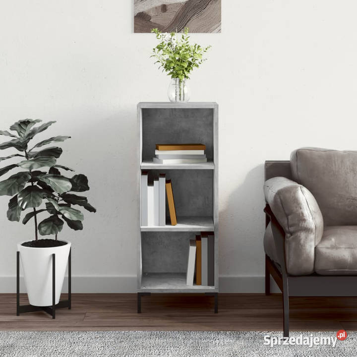 Szafka szarość betonu 345x325x90 materiał Warszawa