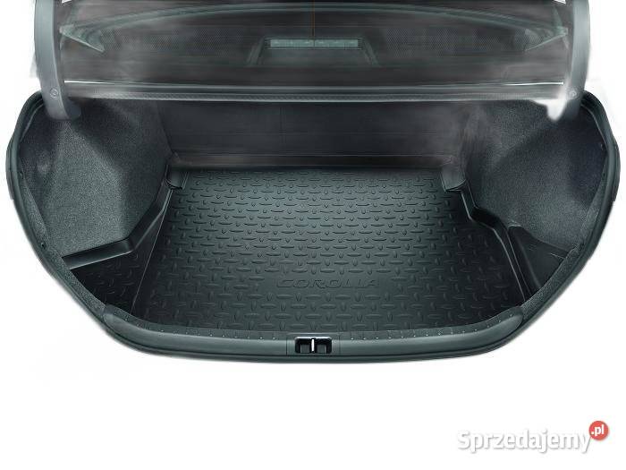 TOYOTA Corolla Mata bagaznika czarna guma Dywaniki Kąty Wrocławskie